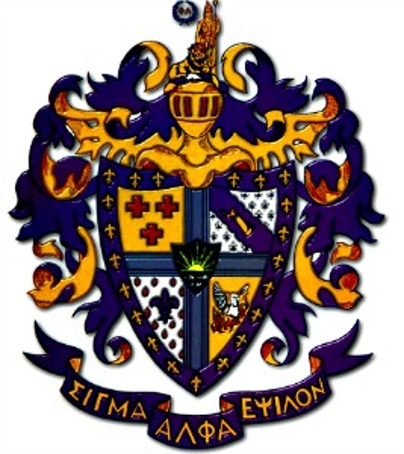 Sigma Alpha Epsilon crest