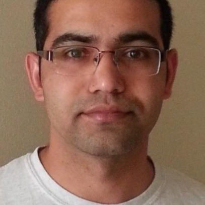 Portrait of Bharat Dhital
