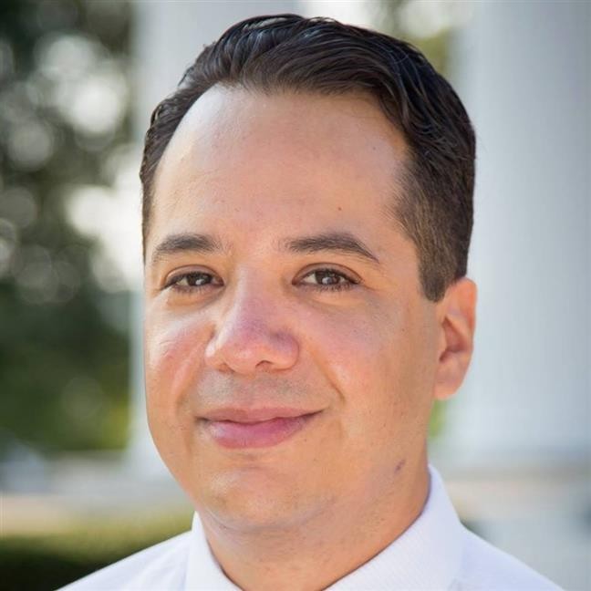 Portrait of Enrique Salas-Durazo