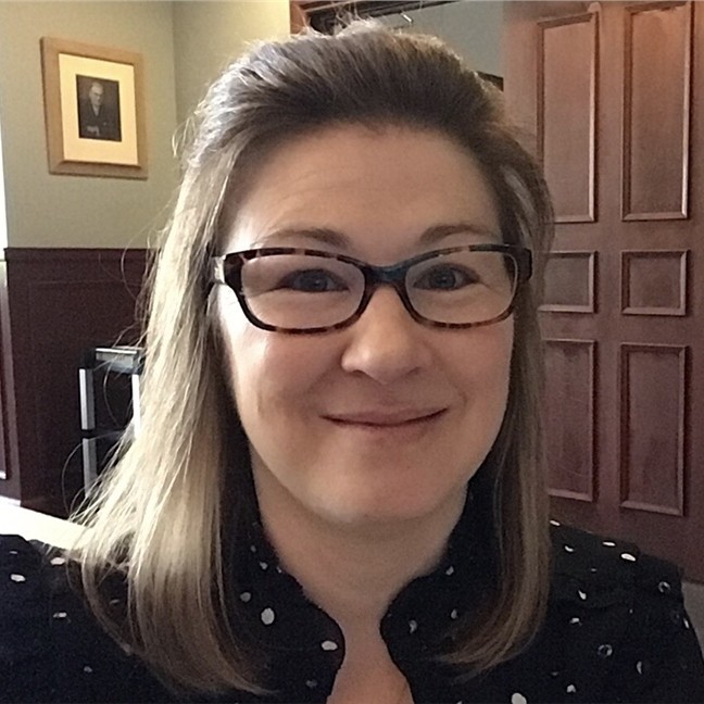 Portrait of Jo Morrow
