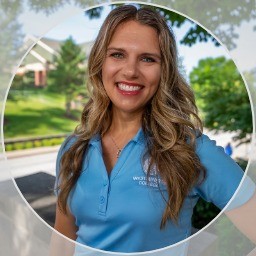 Portrait of Kimberly Luebbering