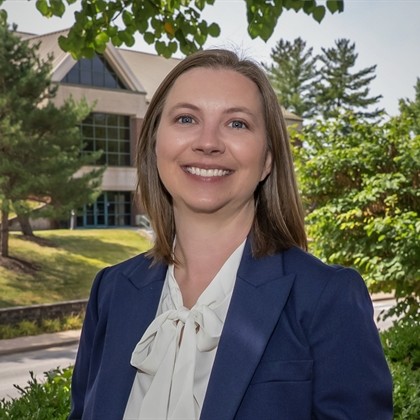 Portrait of Megan Schmittel
