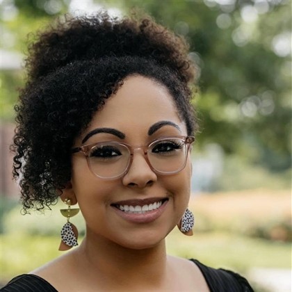 Portrait of Nicole Wilkins