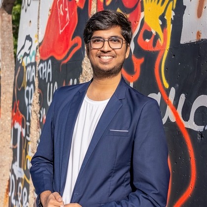 Portrait of Smit Rana