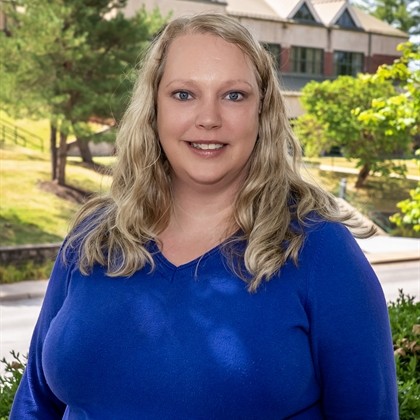 Portrait of Kristy Chitwood