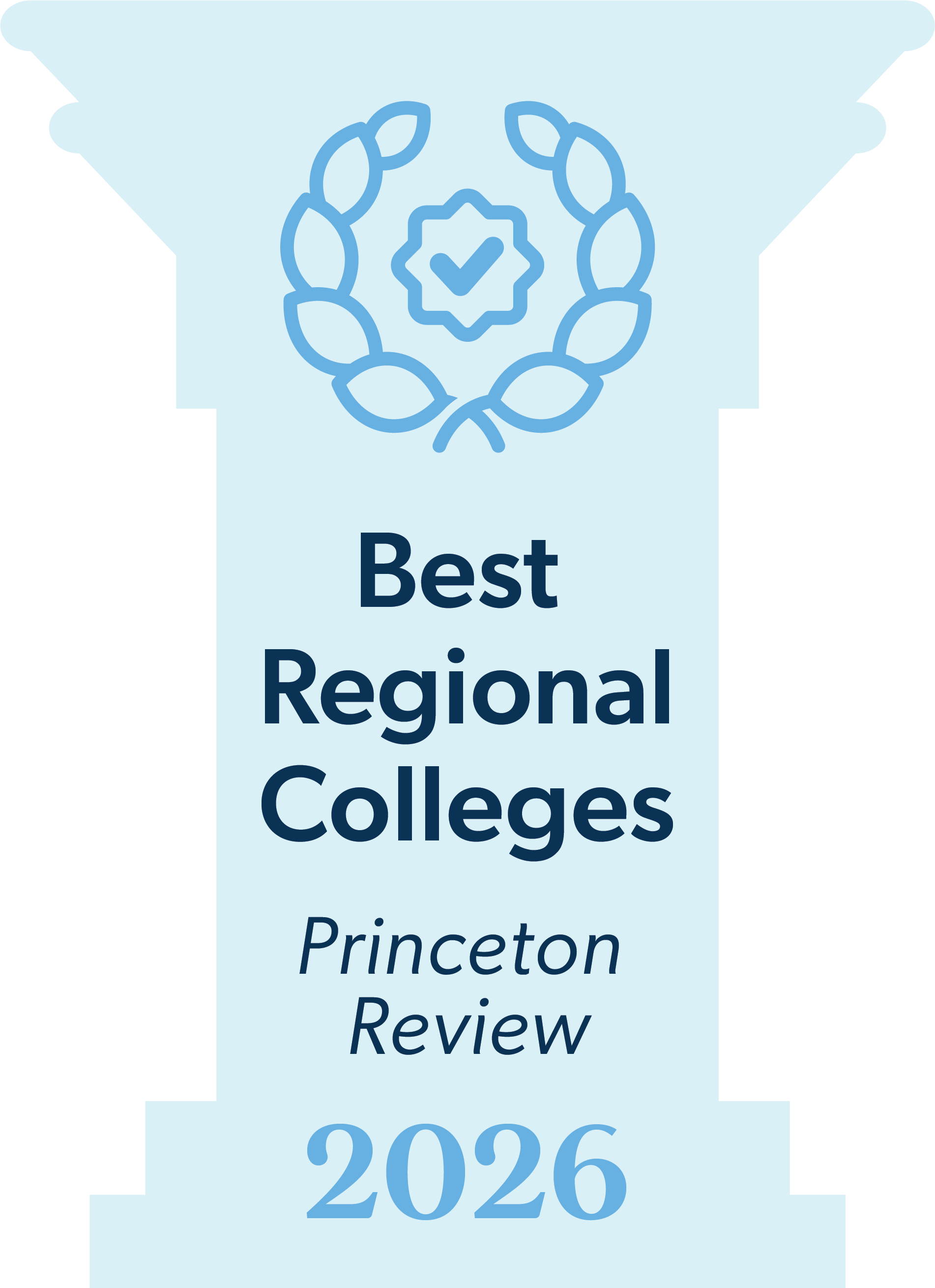 Westminster Ranked as one of the Best Regional Colleges by Princeton Review for 2026