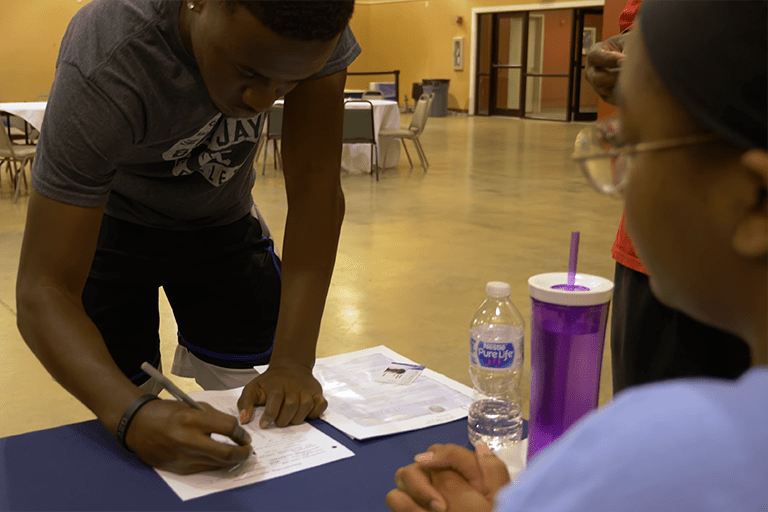 Signing forms