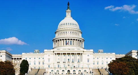 capitol building in DC, a career opportunity in the security studies program