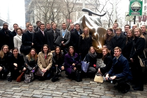 Students on Wall Street