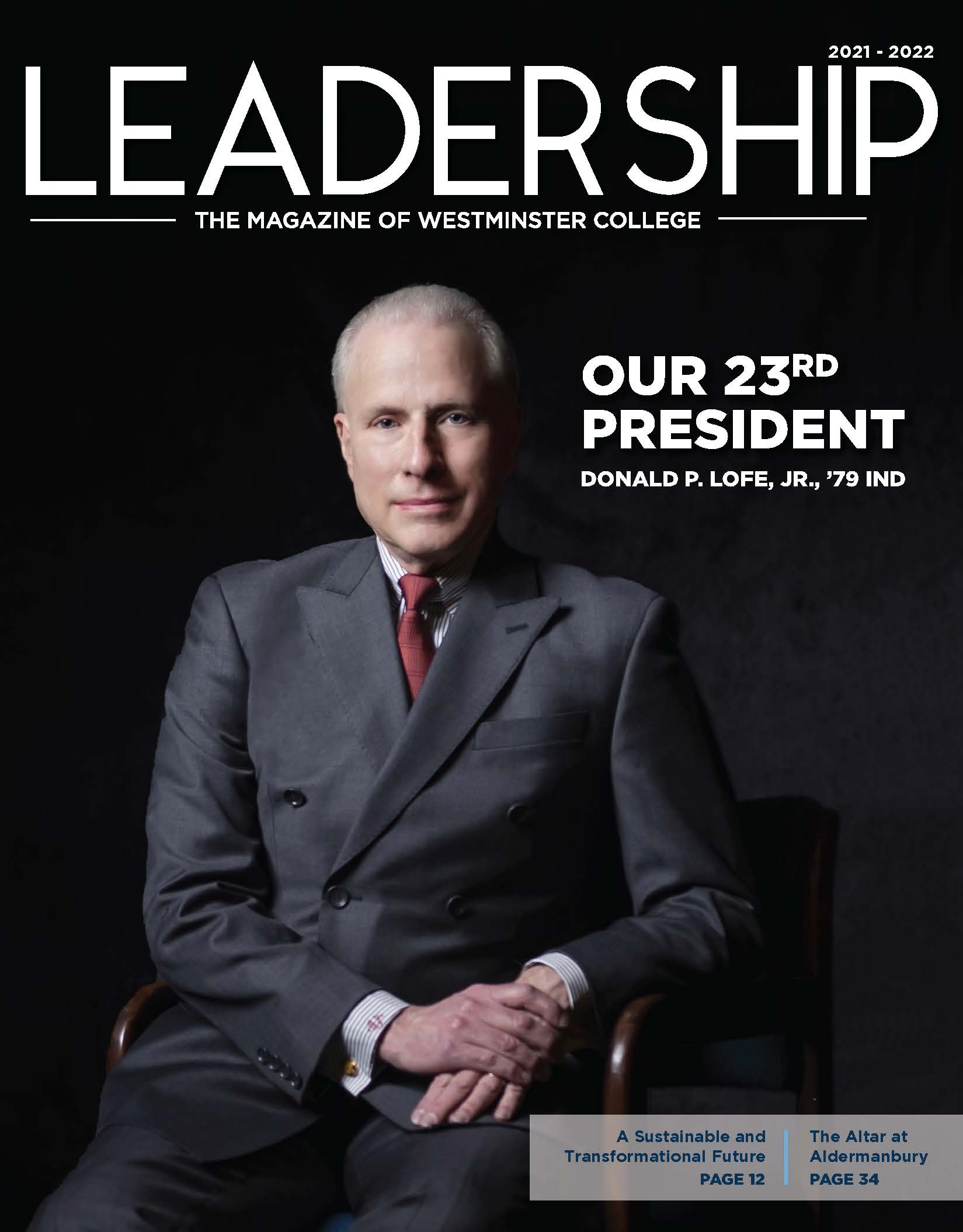 Leadership 2021-2022 cover