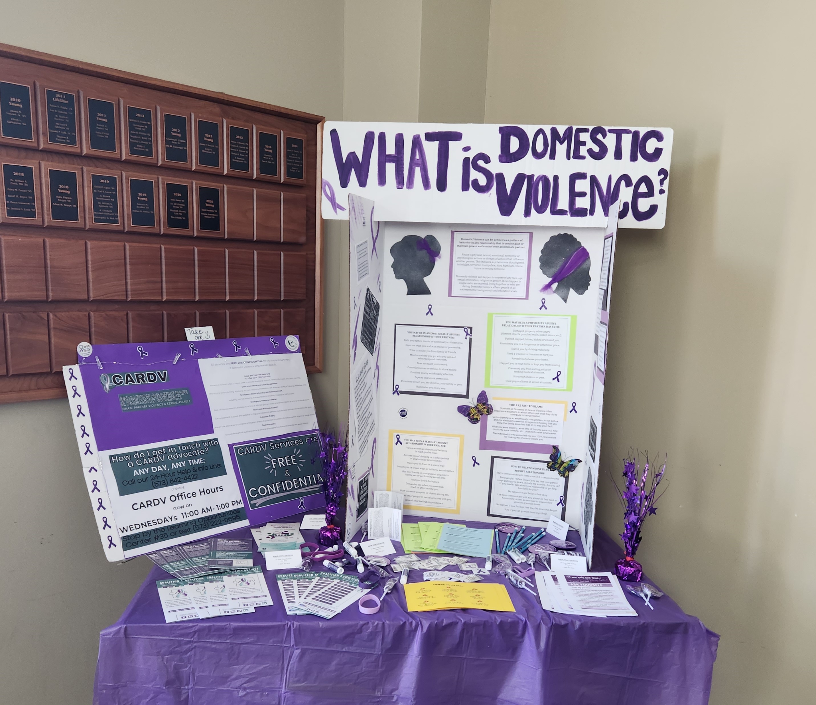 Domestic Violence Awareness