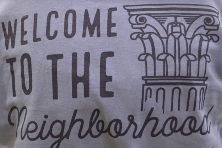 Welcome to the Neighborhood shirt