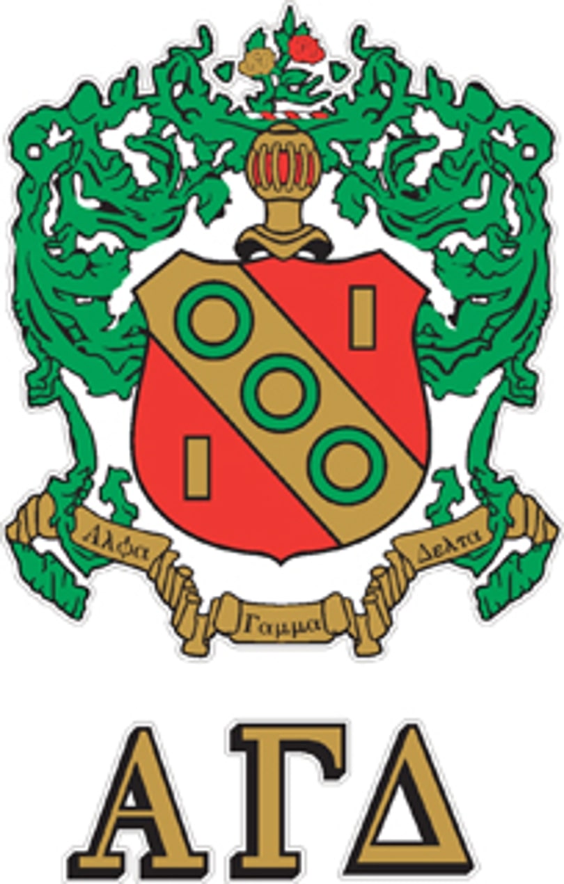 Alpha Gamma Delta Crest