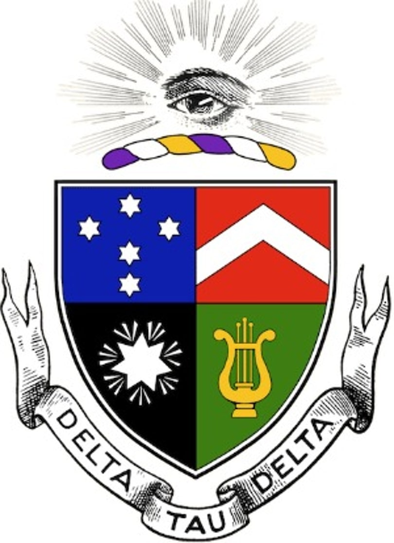 Delta Tau Delta Crest