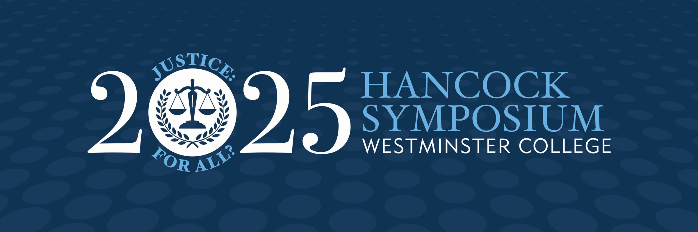 Hancock Symposium Logo